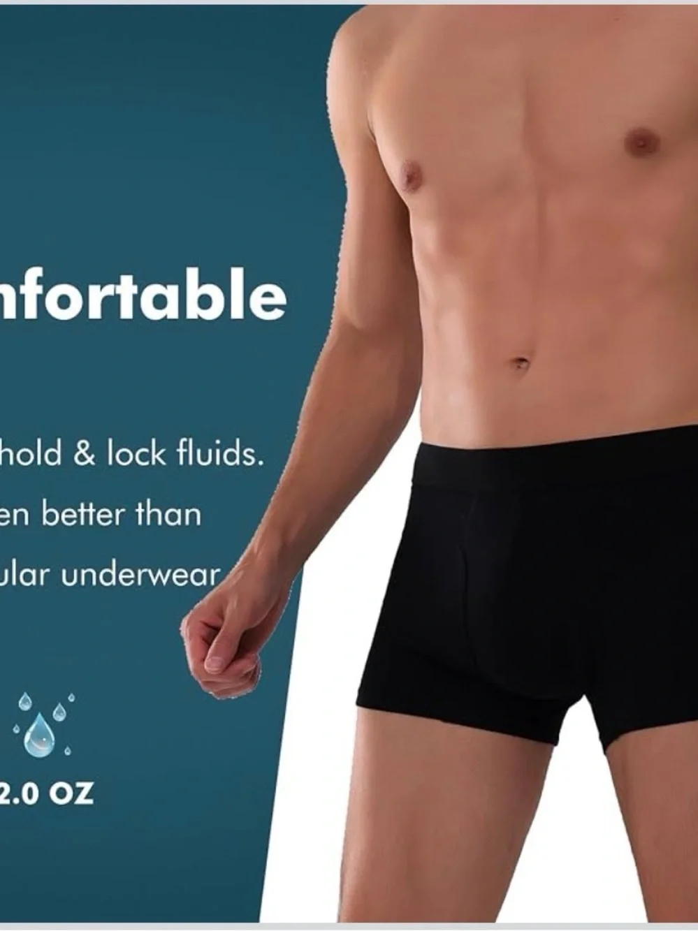 Men Urine Incontinence Underwear